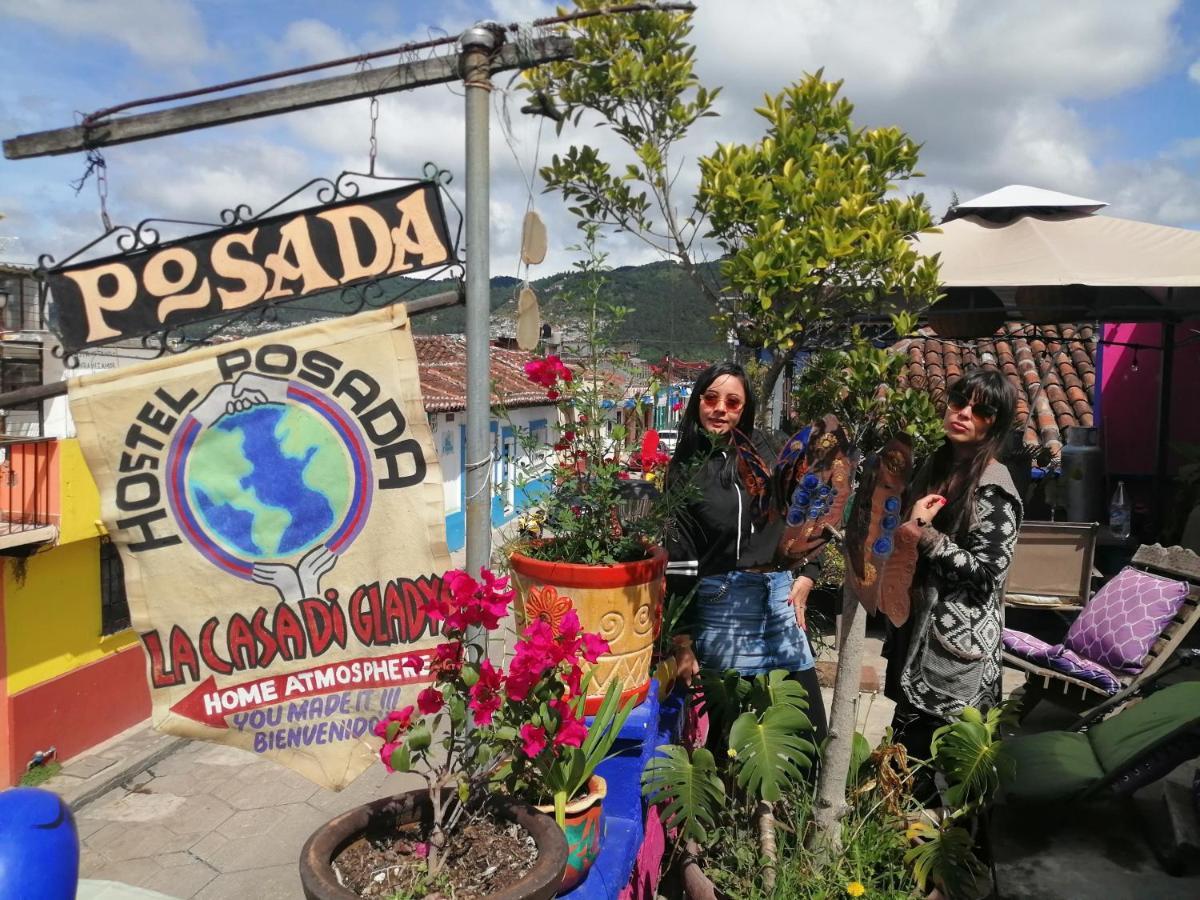 Casa Lothuz Spacio Cultural Y Disidente San Cristóbal de Las Casas Eksteriør bilde