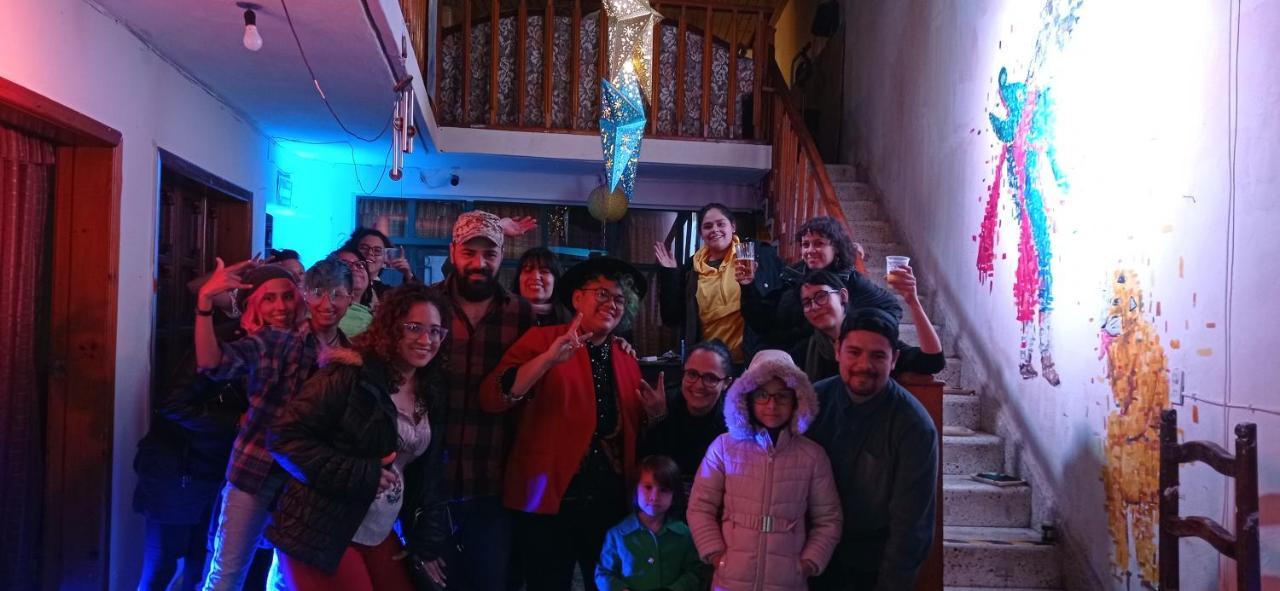 Casa Lothuz Spacio Cultural Y Disidente San Cristóbal de Las Casas Eksteriør bilde
