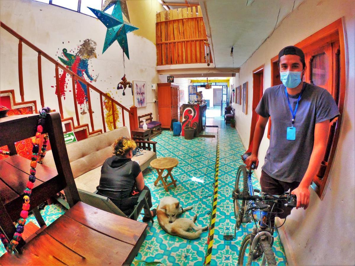 Casa Lothuz Spacio Cultural Y Disidente San Cristóbal de Las Casas Eksteriør bilde
