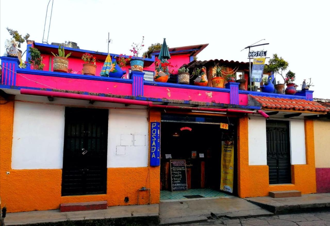 Casa Lothuz Spacio Cultural Y Disidente San Cristóbal de Las Casas Eksteriør bilde