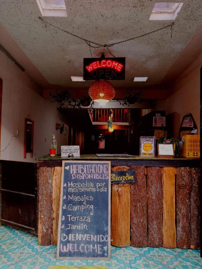 Casa Lothuz Spacio Cultural Y Disidente San Cristóbal de Las Casas Eksteriør bilde