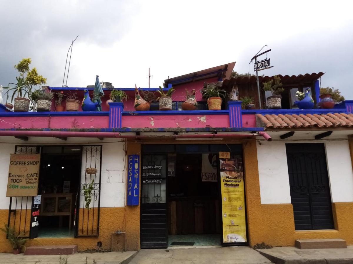 Casa Lothuz Spacio Cultural Y Disidente San Cristóbal de Las Casas Eksteriør bilde