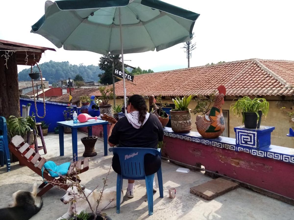 Casa Lothuz Spacio Cultural Y Disidente San Cristóbal de Las Casas Eksteriør bilde