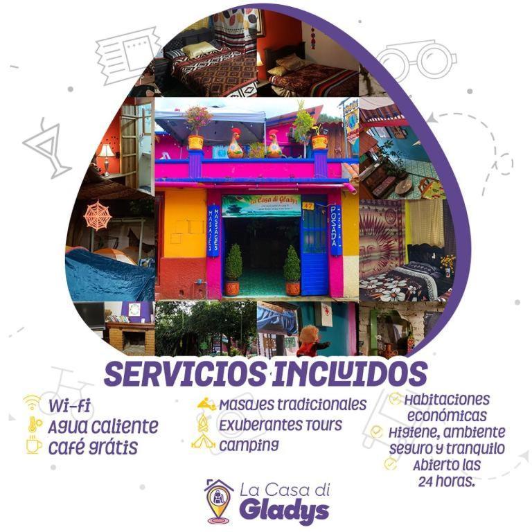 Casa Lothuz Spacio Cultural Y Disidente San Cristóbal de Las Casas Eksteriør bilde