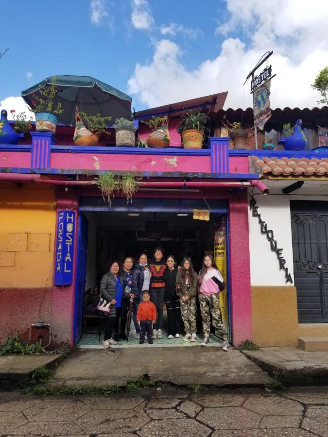 Casa Lothuz Spacio Cultural Y Disidente San Cristóbal de Las Casas Eksteriør bilde