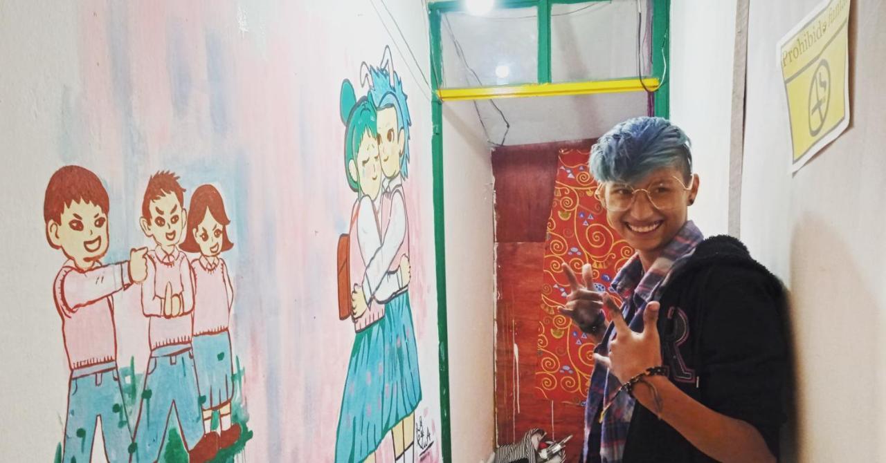 Casa Lothuz Spacio Cultural Y Disidente San Cristóbal de Las Casas Eksteriør bilde