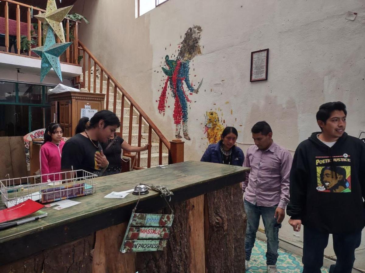 Casa Lothuz Spacio Cultural Y Disidente San Cristóbal de Las Casas Eksteriør bilde