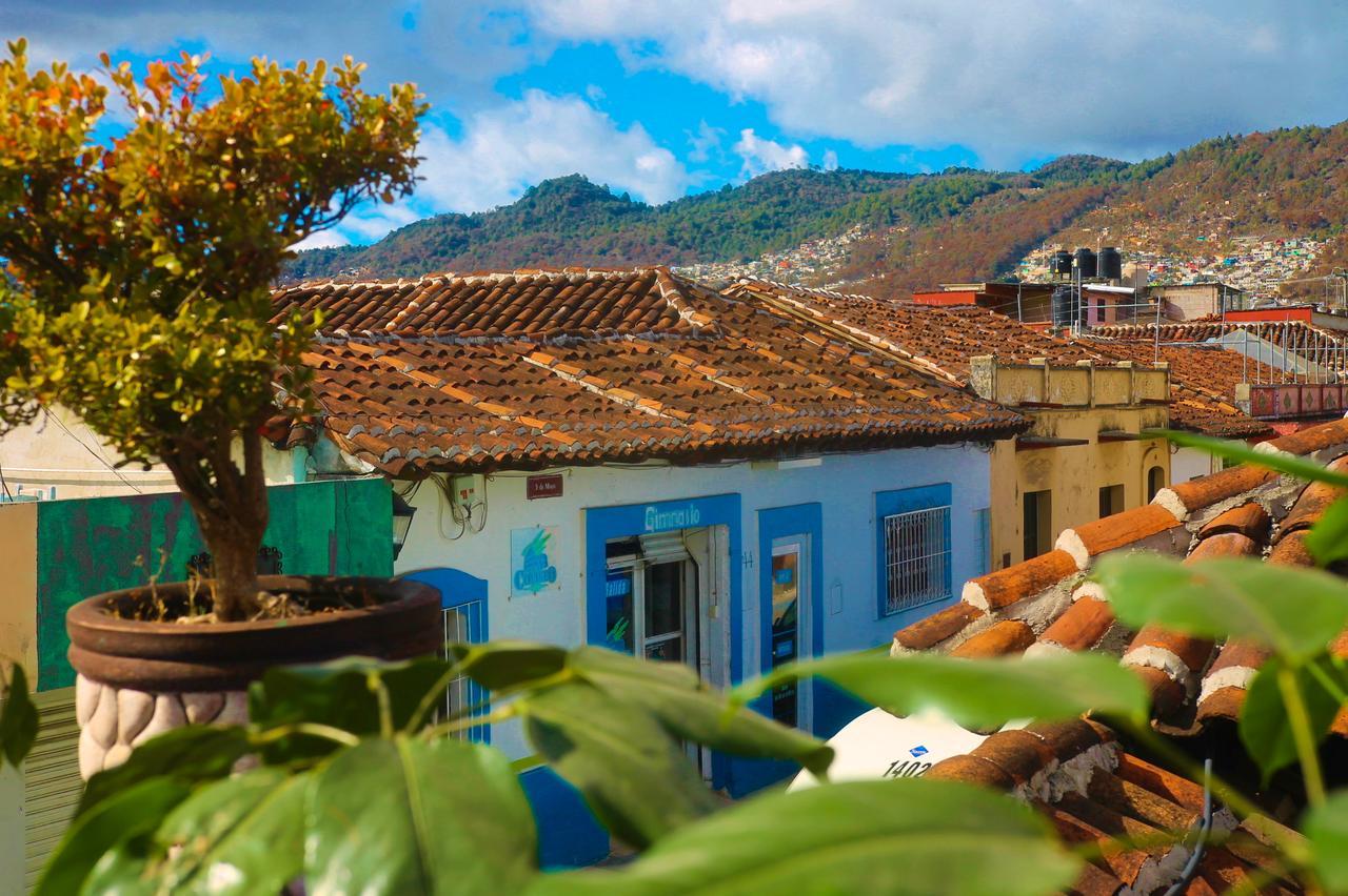 Casa Lothuz Spacio Cultural Y Disidente San Cristóbal de Las Casas Eksteriør bilde